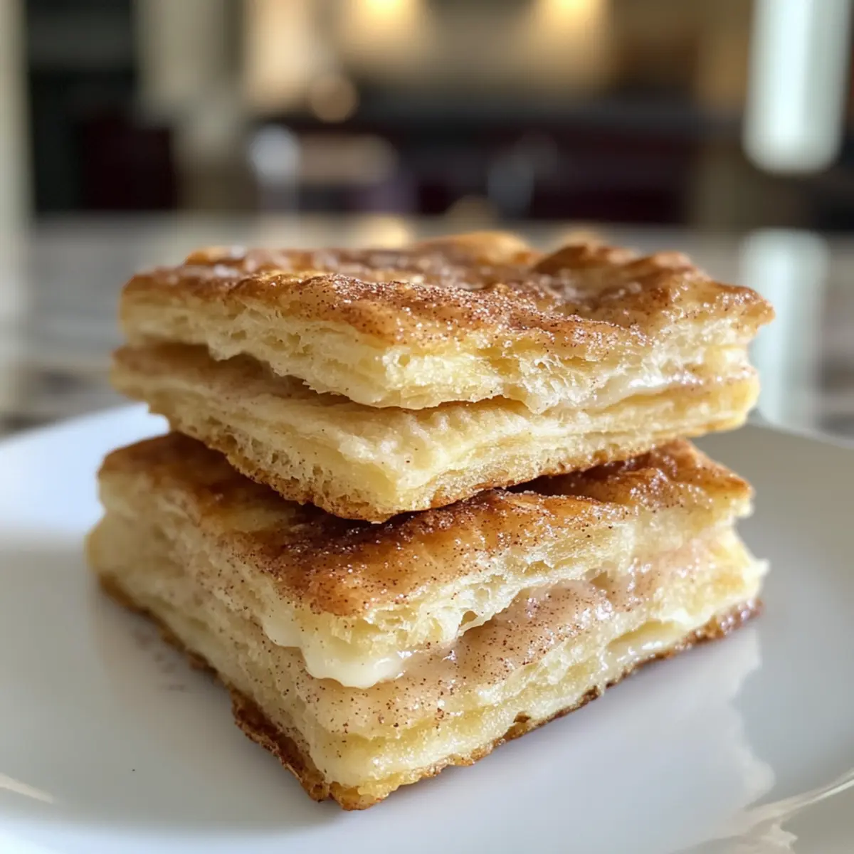 Crispy Cinnamon Sugar Butter Biscuits Made Easy at Home