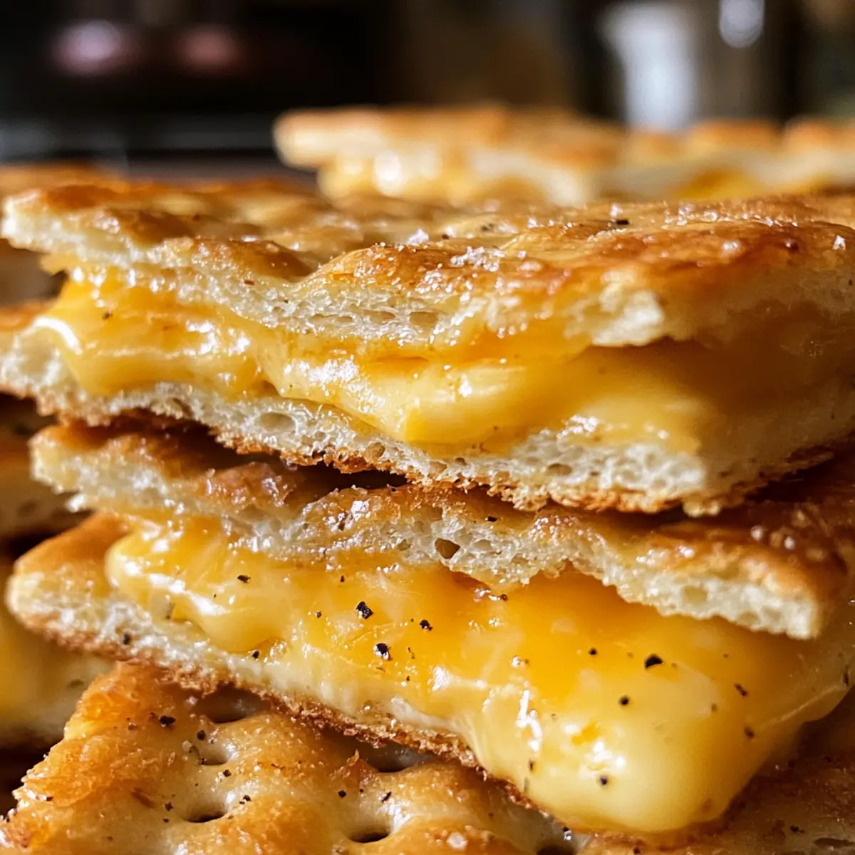Cheesy Garlic Ritz Bits: Irresistibly Homemade Snack Delight