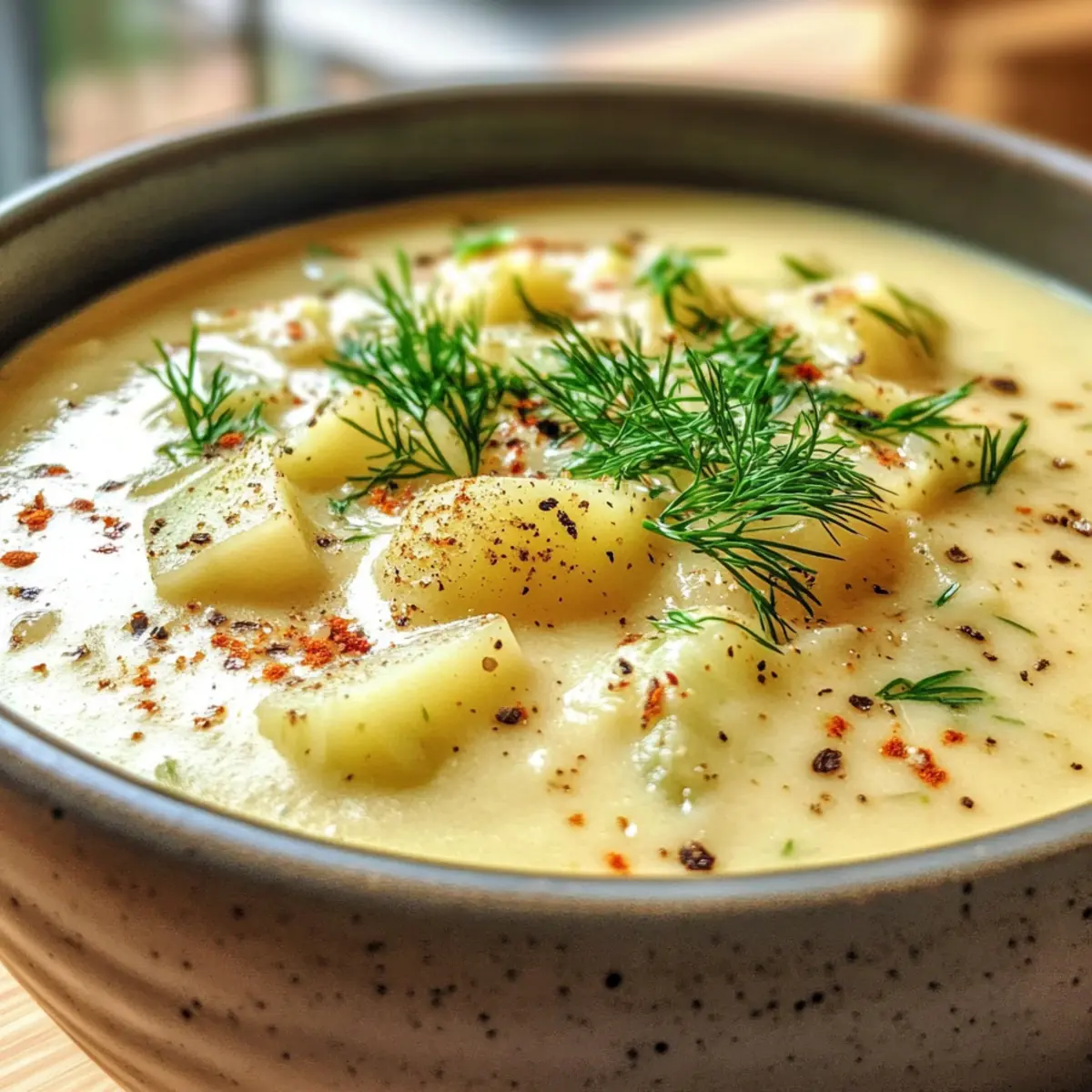 Creamy Roasted Celery and Potato Soup for Cozy Nights