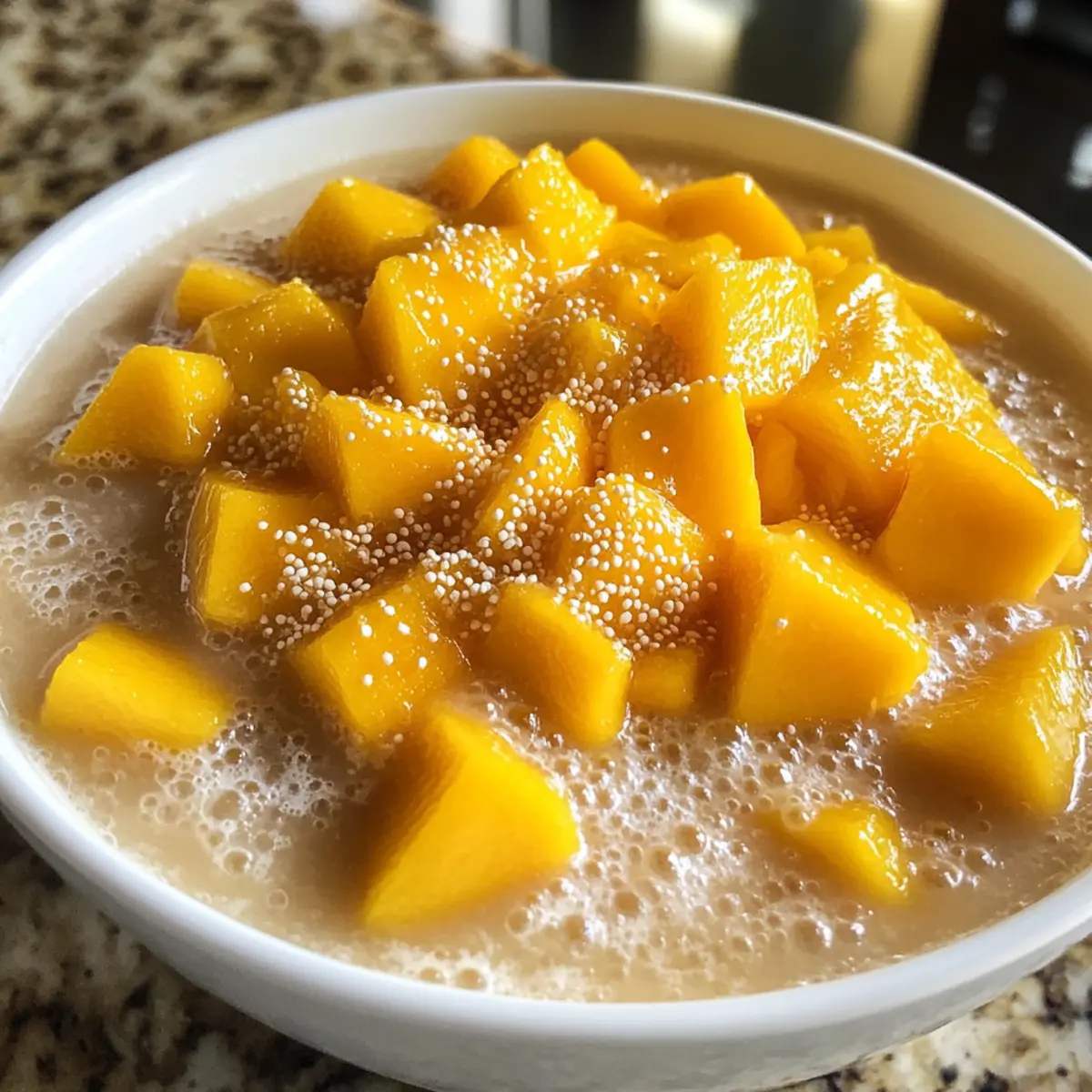 Delight in Creamy Mango Sago: Your No-Bake Summer Treat