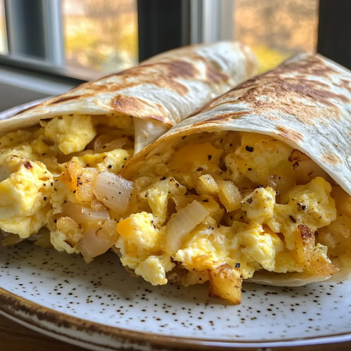 Delicious 20-Minute Egg Breakfast Wraps for Busy Mornings