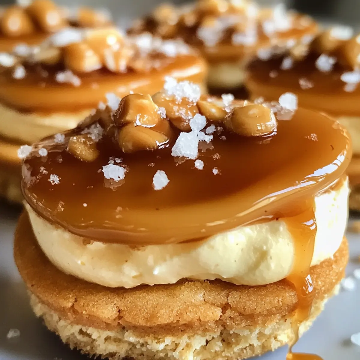 Cheesecake Caramel Cookies for a Decadent Treat Experience