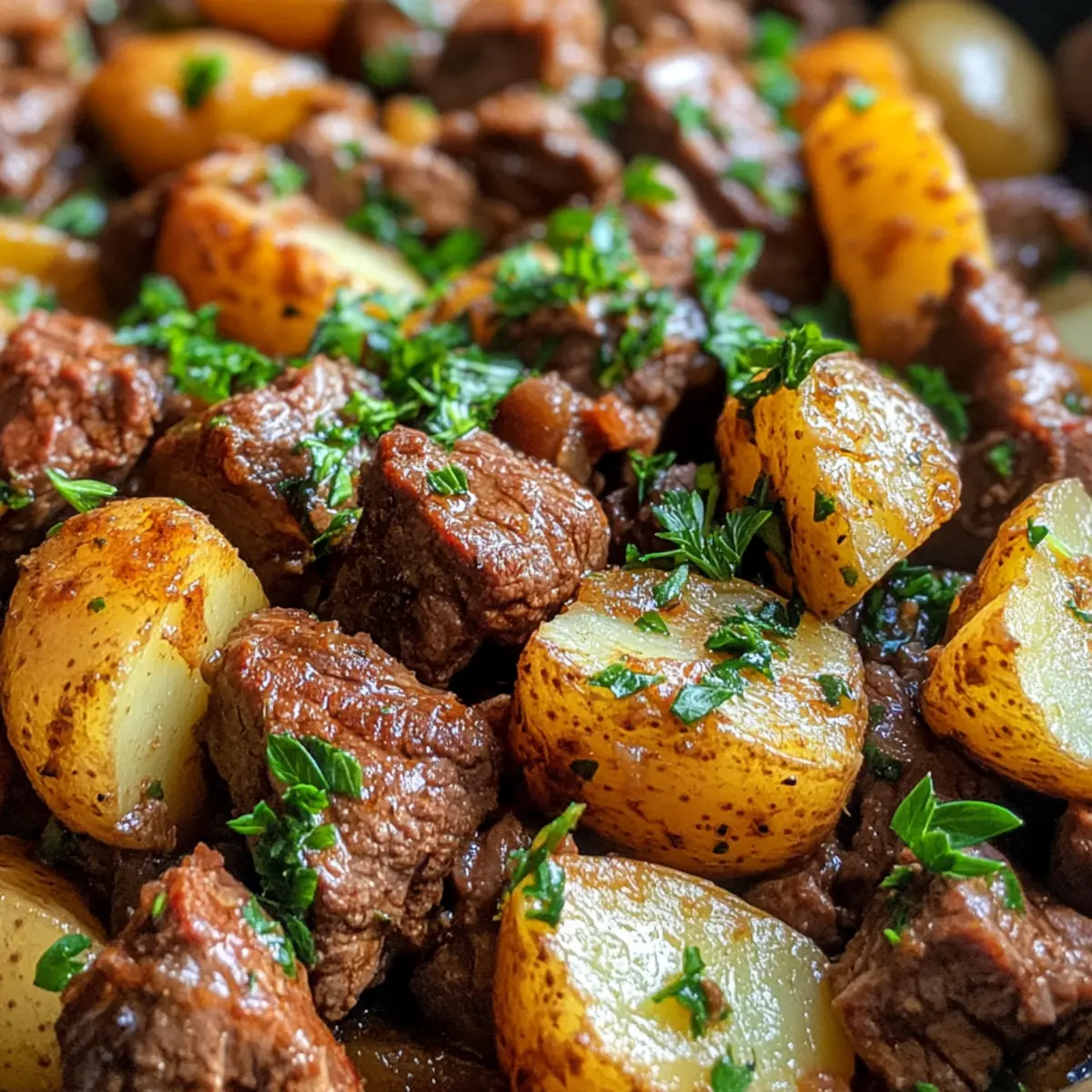 Slow Cooker Beef Bites and Potatoes for Cozy Family Dinners