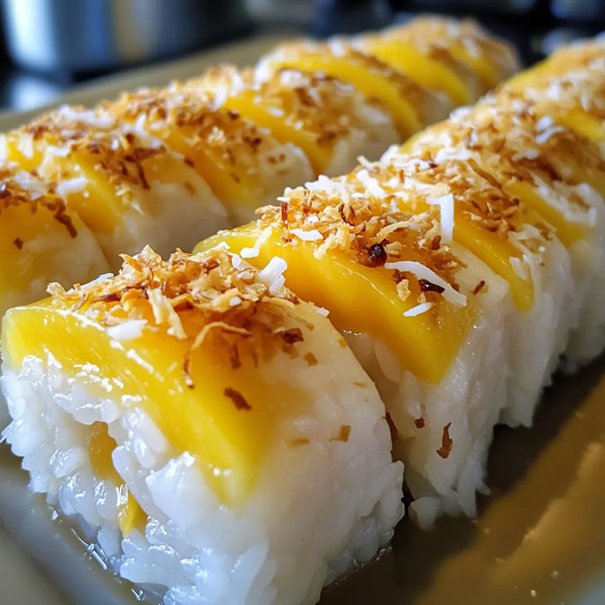 Mango Sticky Rice Rolls: A Tropical Treat You’ll Love