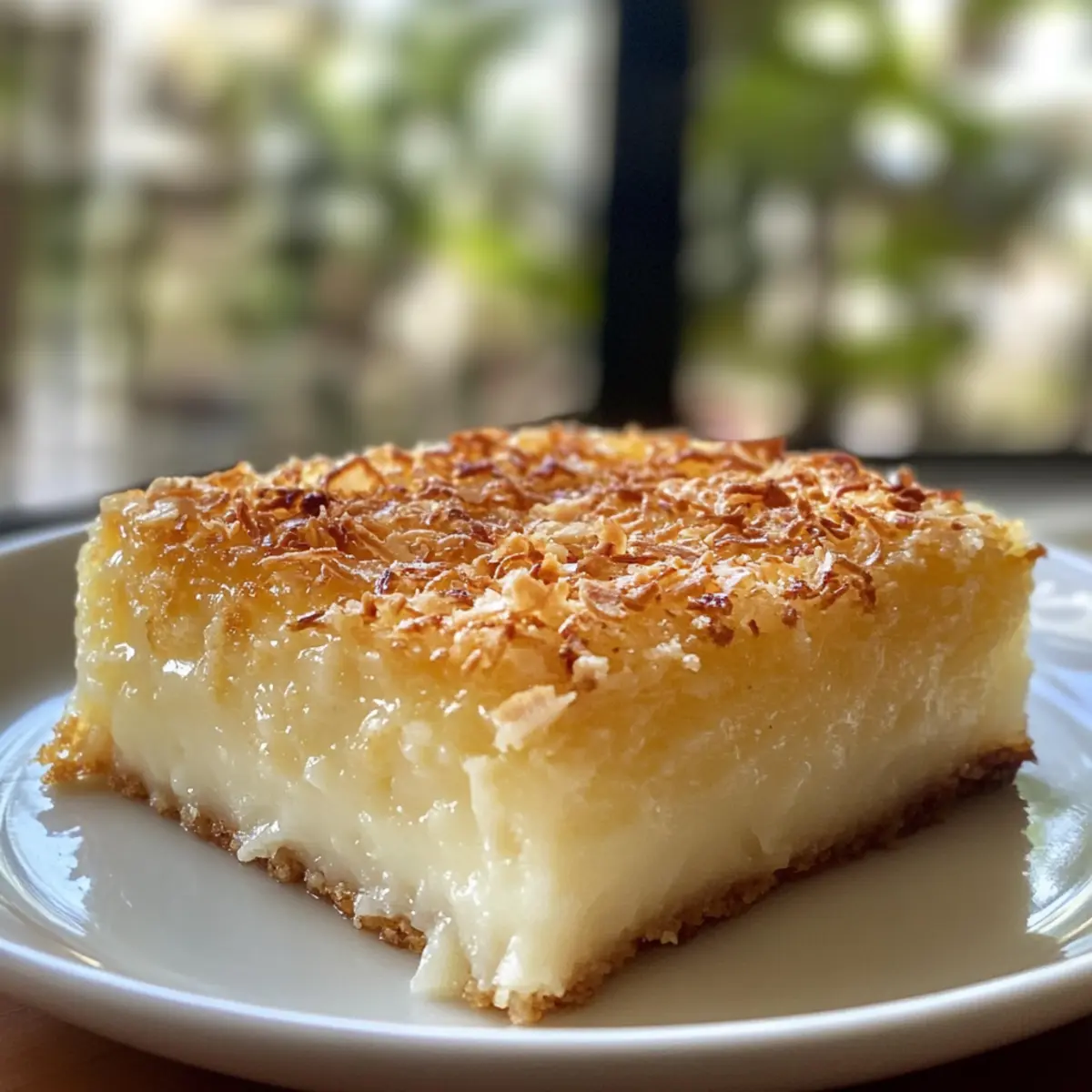 Delight in Bibingka – Filipino Coconut Cake’s Soft Richness
