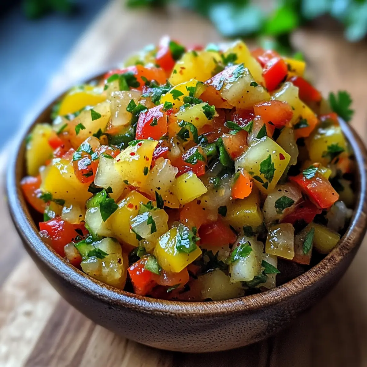 Zesty Pepperoncini Relish: Elevate Your Meals in Minutes