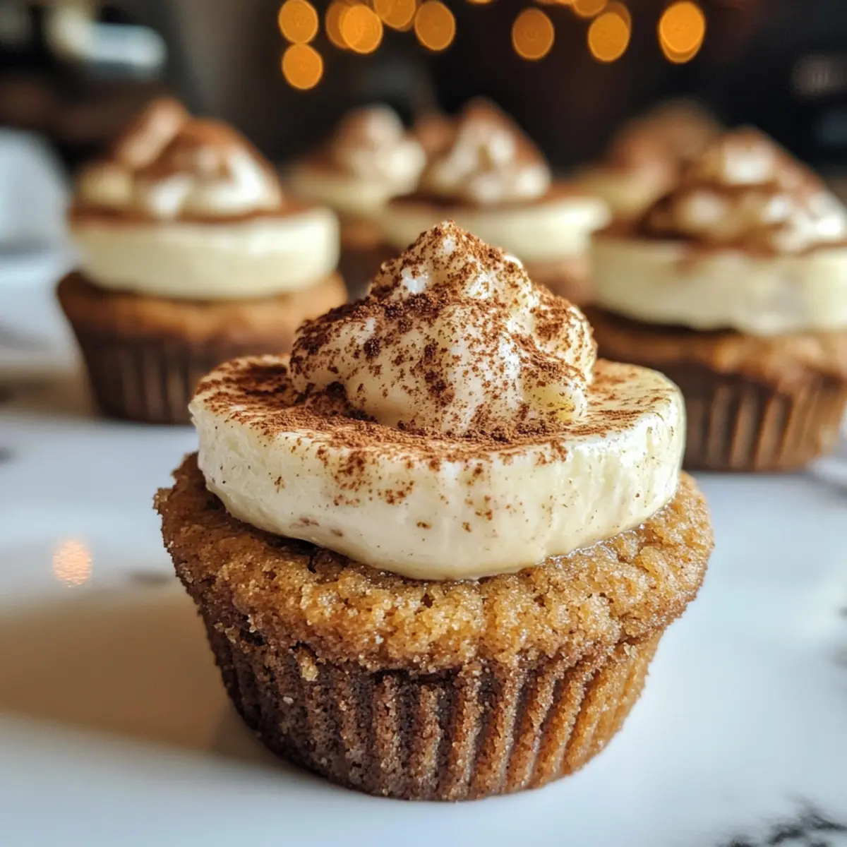 Delight in Eggnog Cheesecake Cookie Cups for Holiday Cheer