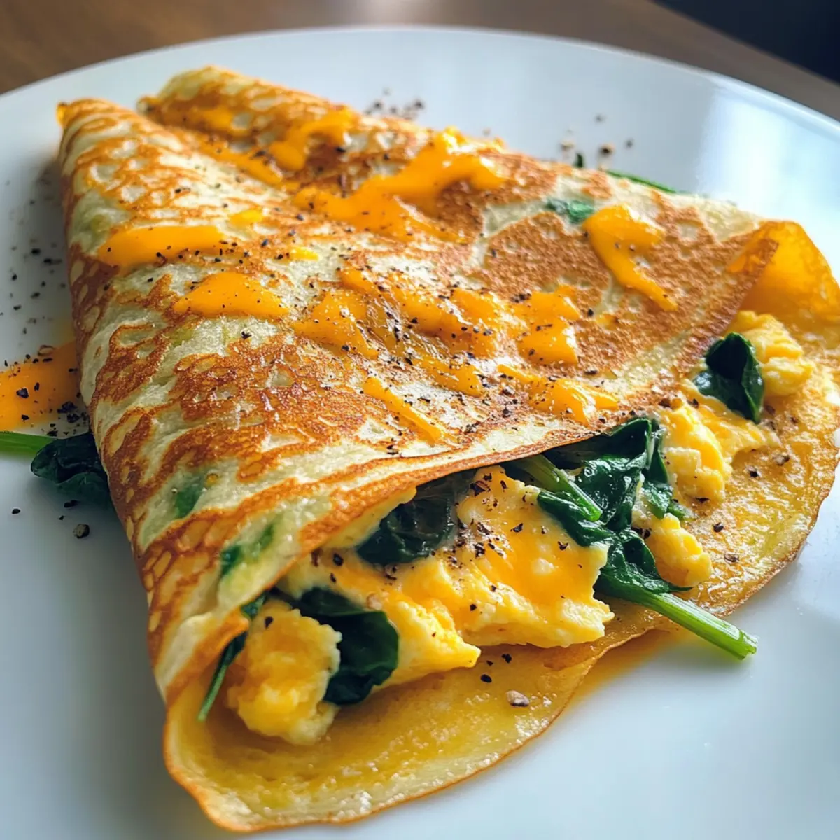 Delicious Heavenly Savory Breakfast Crepes Delight for Mornings