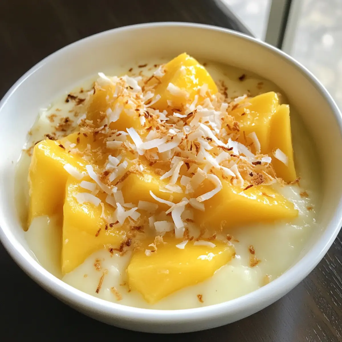 Irresistibly Creamy Thai Coconut Custard Dessert Recipe