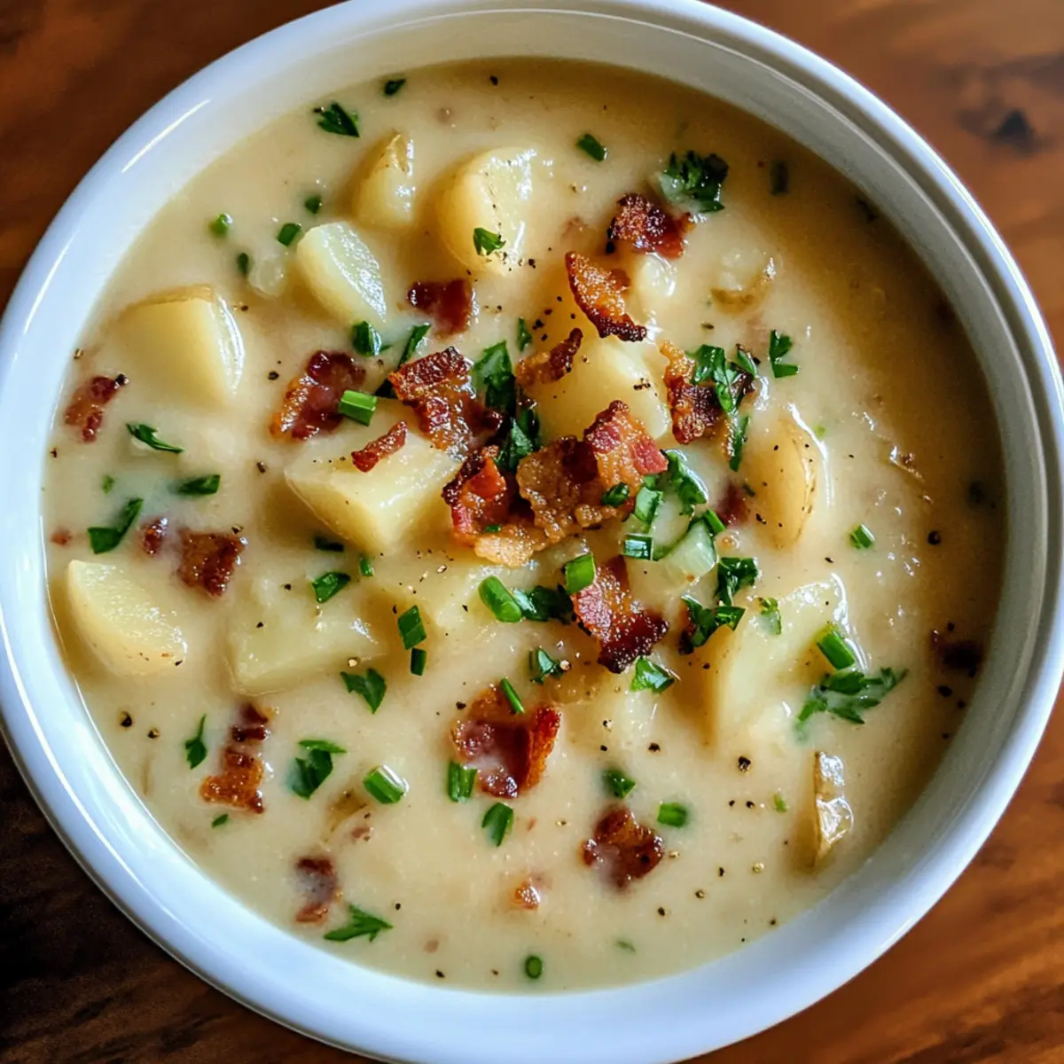 Creamy Outback Steakhouse Potato Soup for Cozy Nights