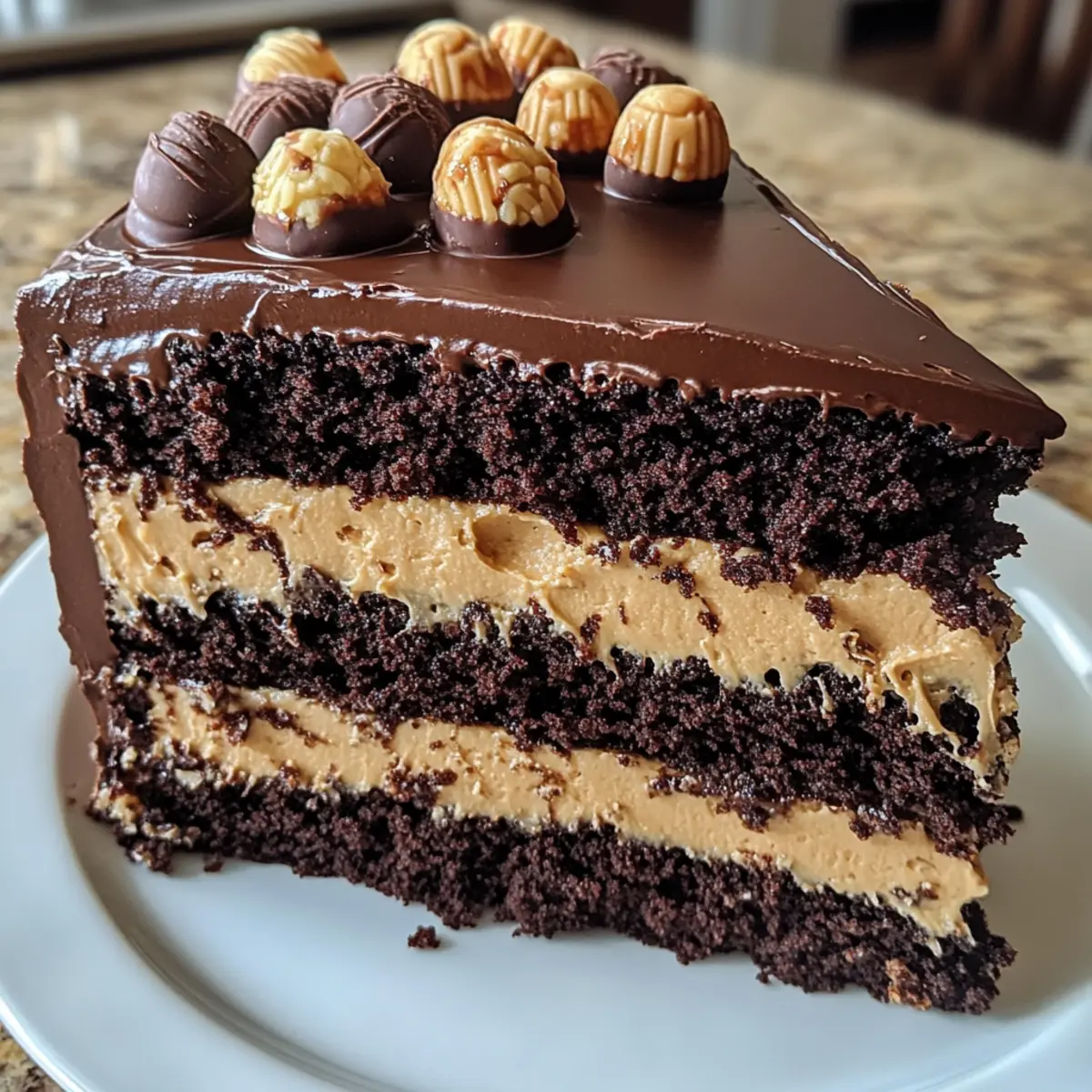 Decadent Reese's Cake for Chocolate Lovers' Bliss