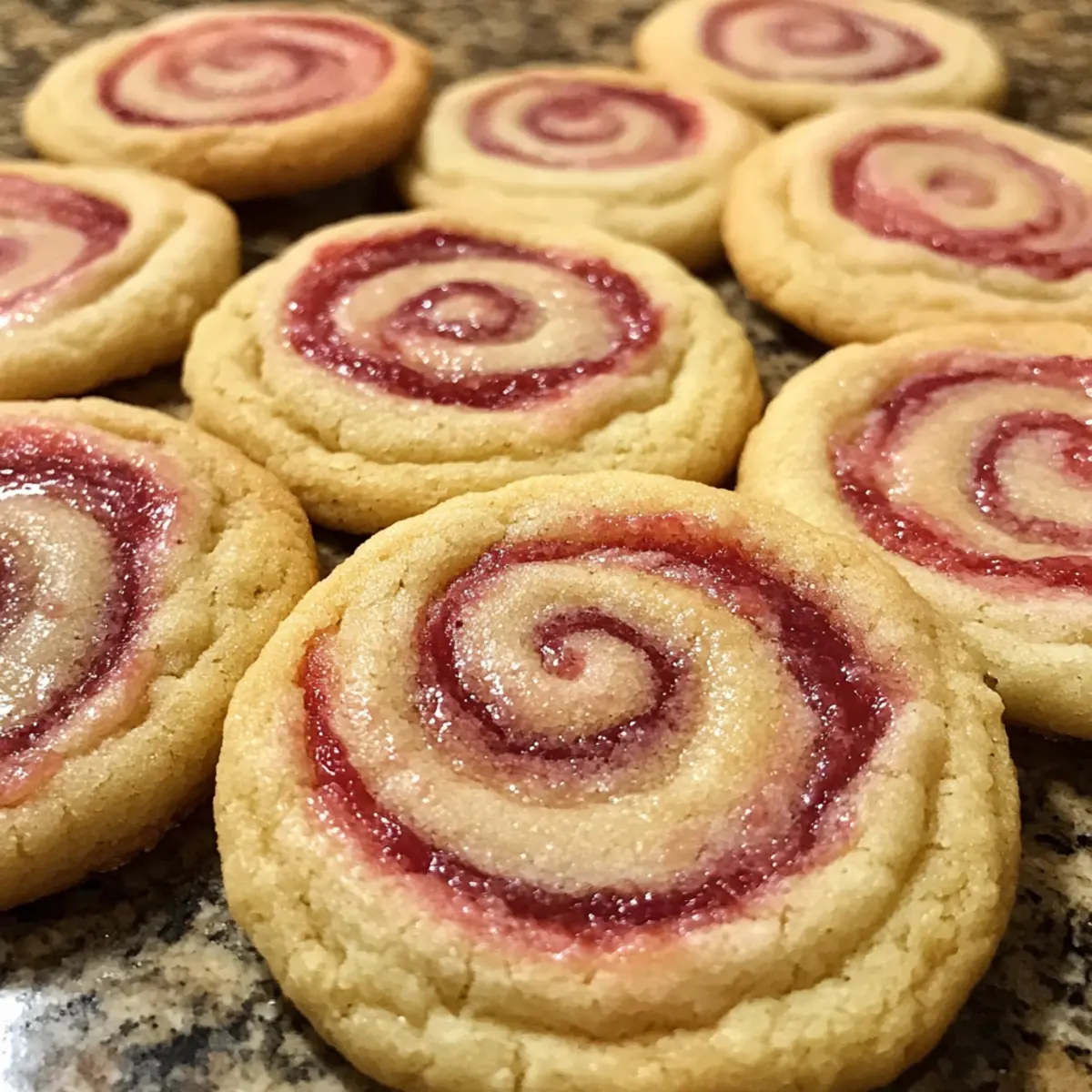 Strawberry Rhubarb Swirl Sugar Cookies to Brighten Your Day