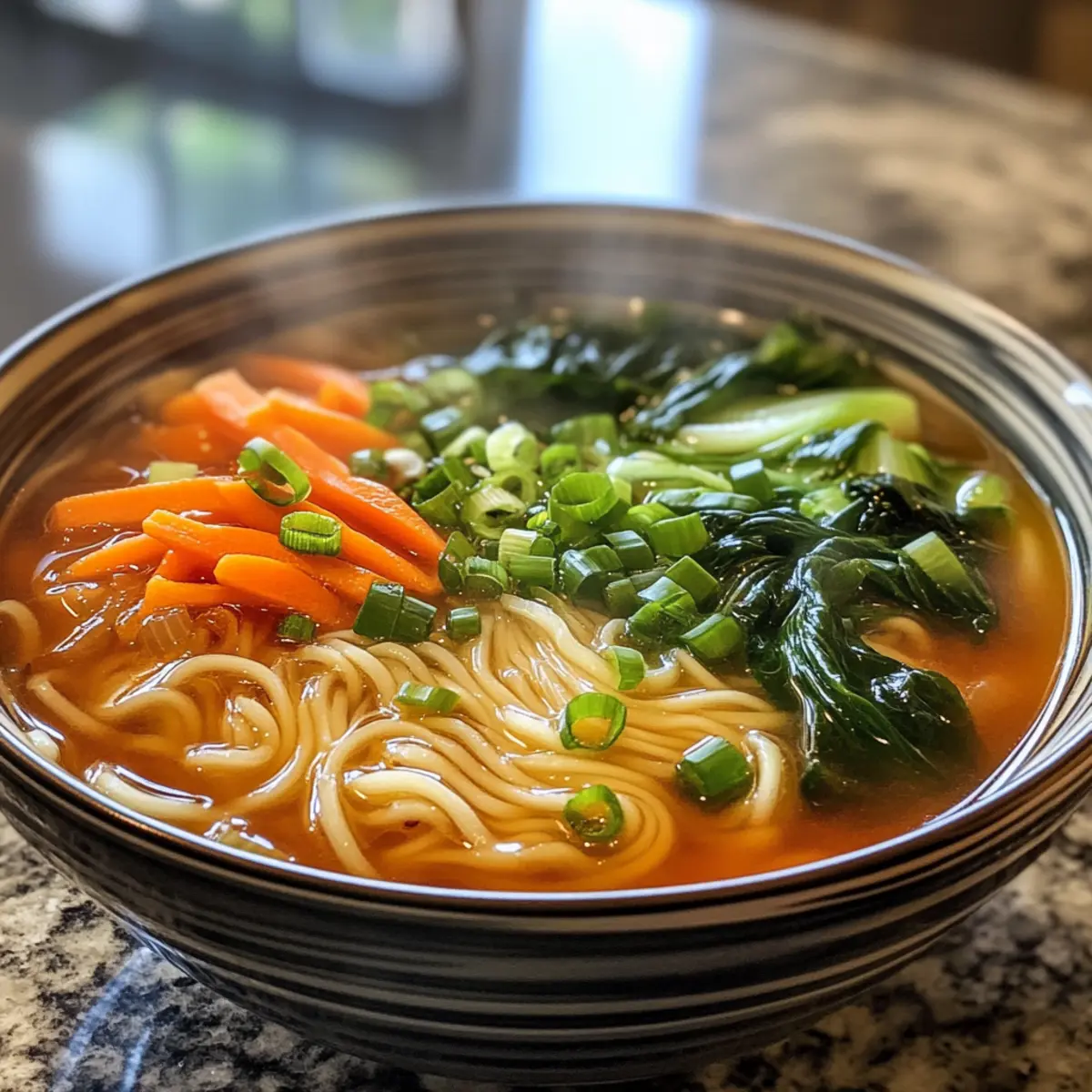 Savor Homemade Chinese Noodle Soup in 30 Minutes