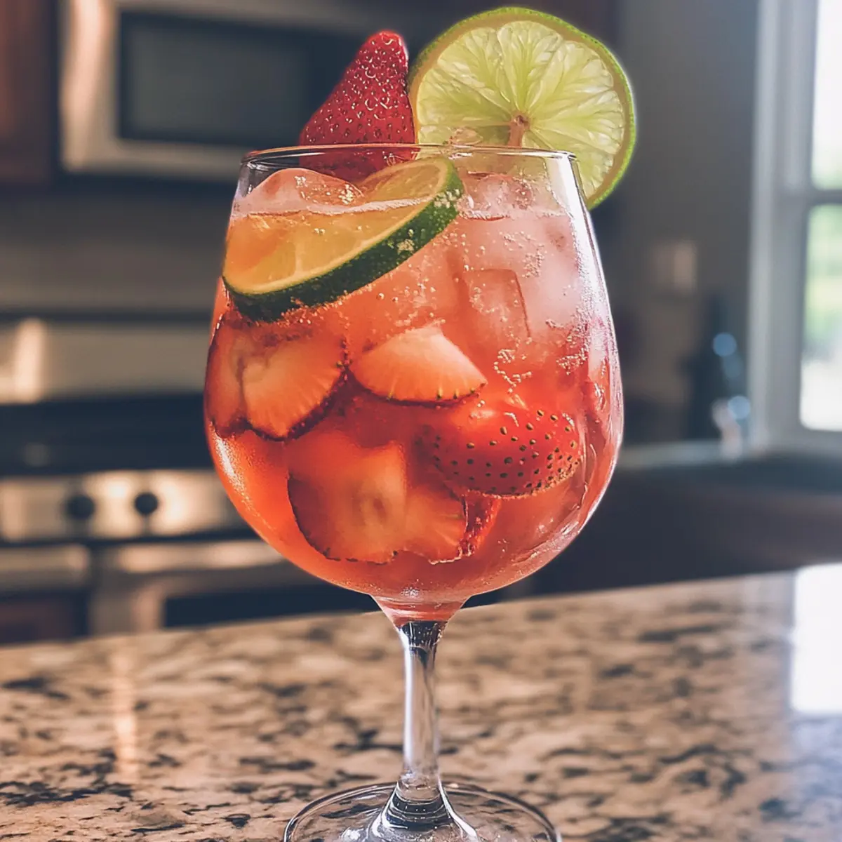 Tropical Malibu Pink Guava Spritz to Brighten Your Summer