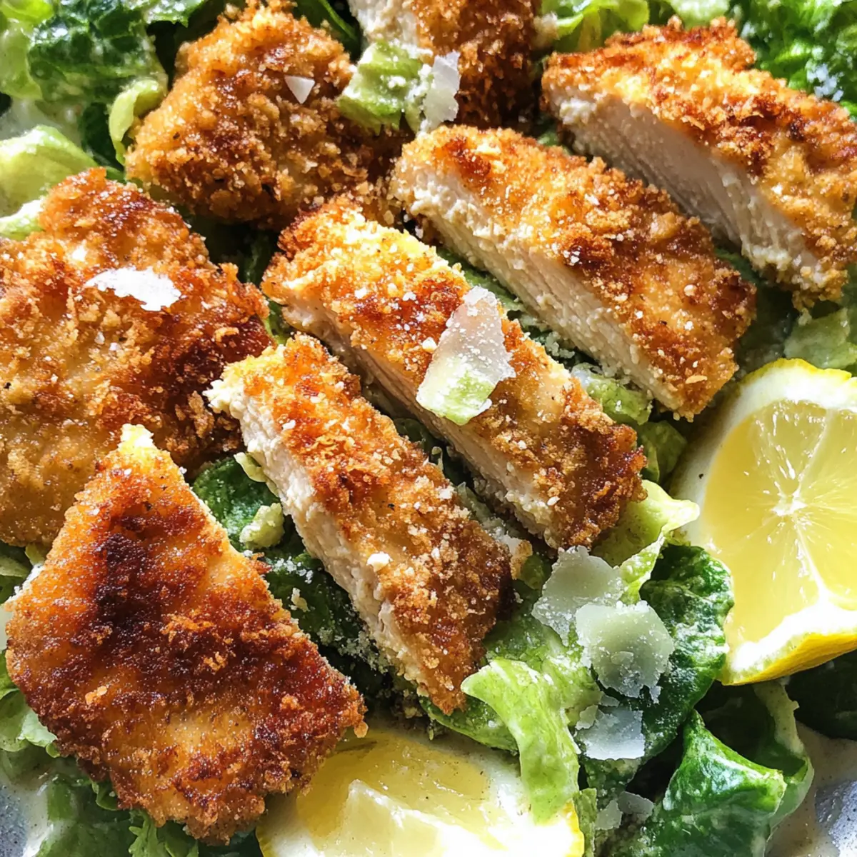 Crispy Chicken Caesar Cutlets: Your Quick Family Delight