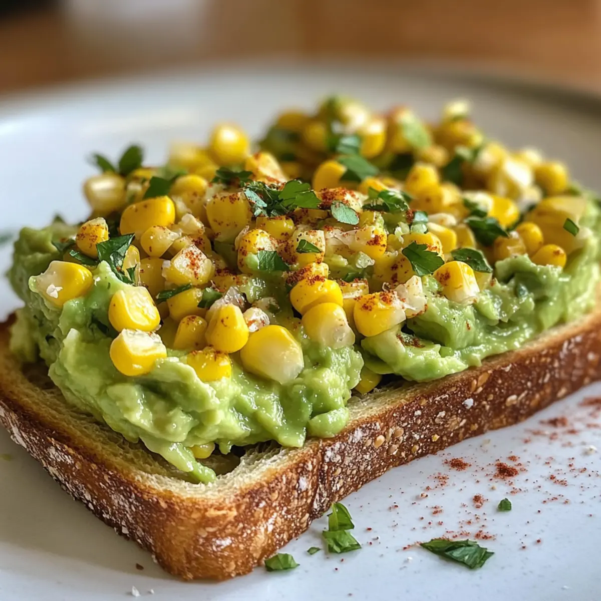 Mexican Street Corn Avocado Toast: A Fresh Flavor Revelation