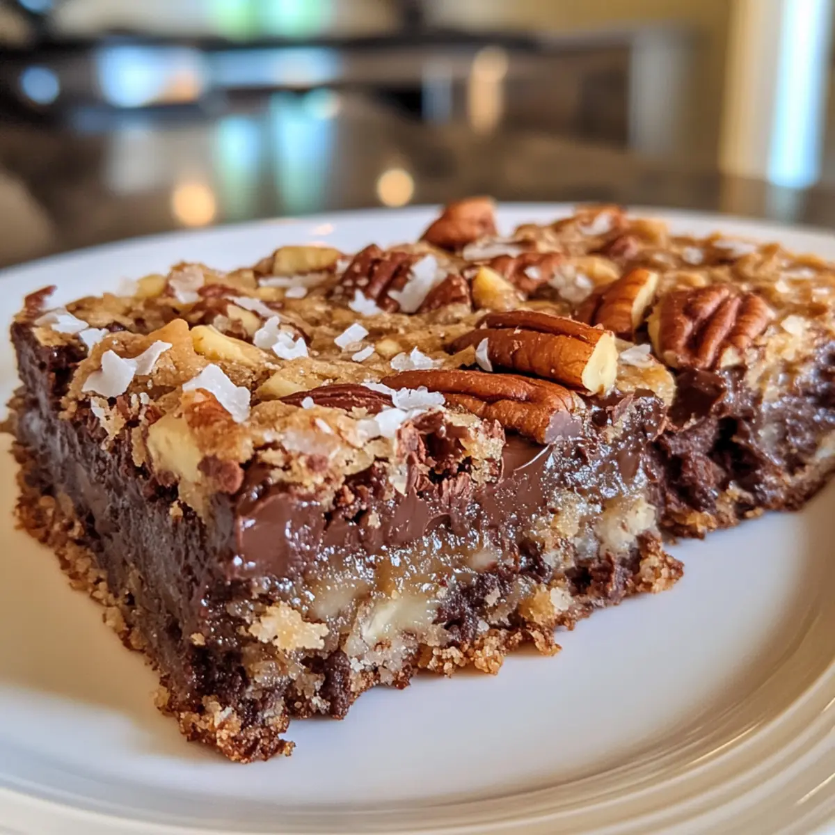 Chewy German Chocolate Cookie Bars You'll Crave Every Time
