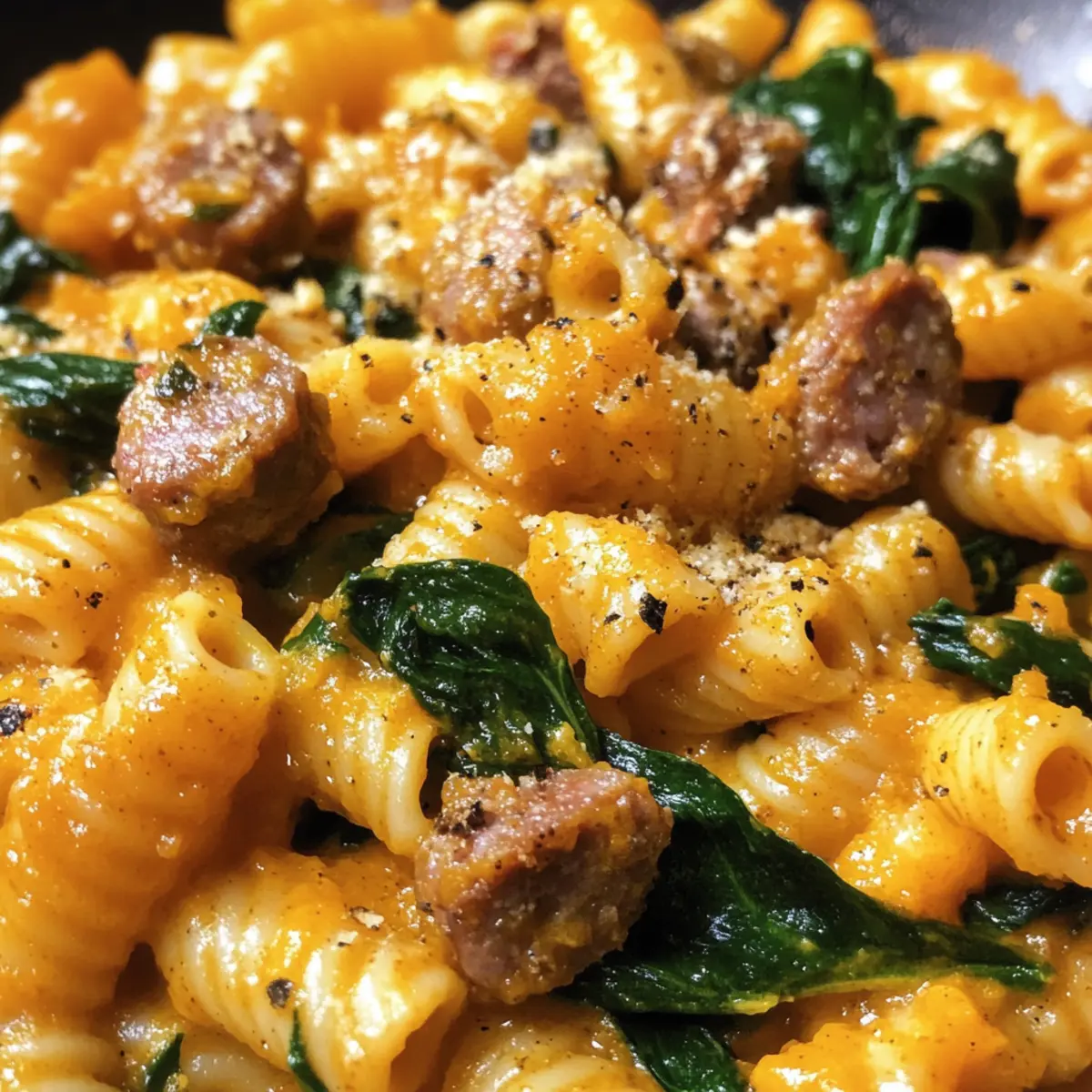 Spicy Butternut Squash Pasta: Creamy Comfort Just for You