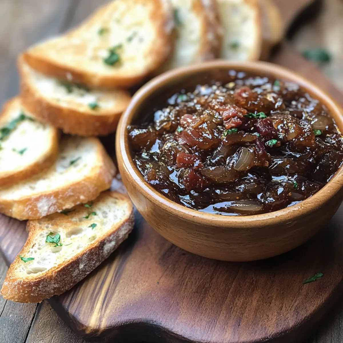 Bacon Caramelized Onion Jam: Elevate Every Meal Effortlessly