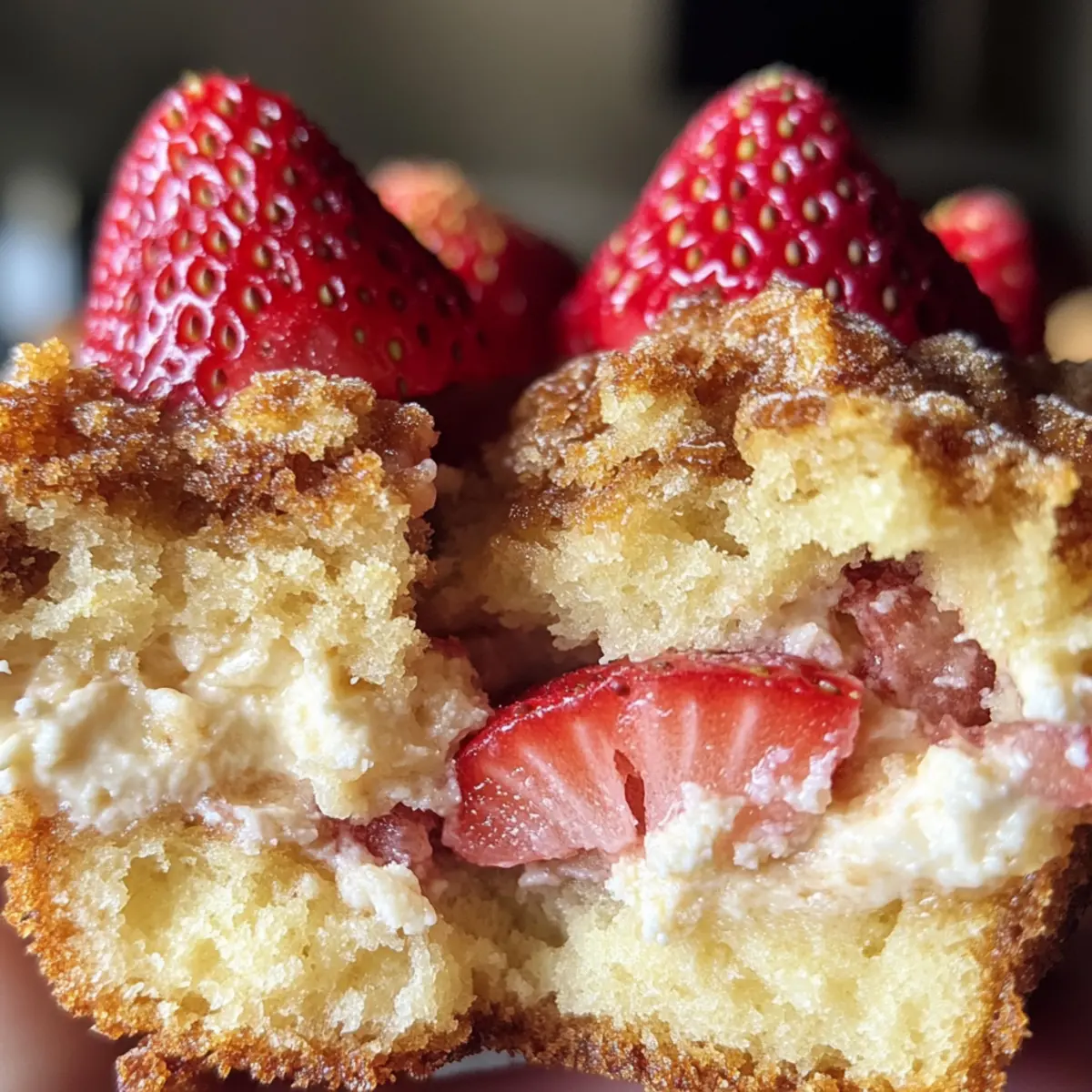 Delicious Cream Cheese Strawberry French Toast Muffins to Love