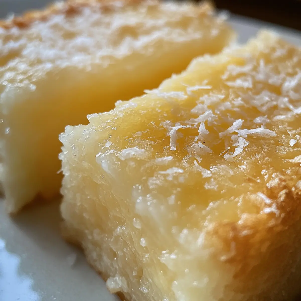 Butter Mochi Easy and Quick: Your New Favorite Chewy Treat
