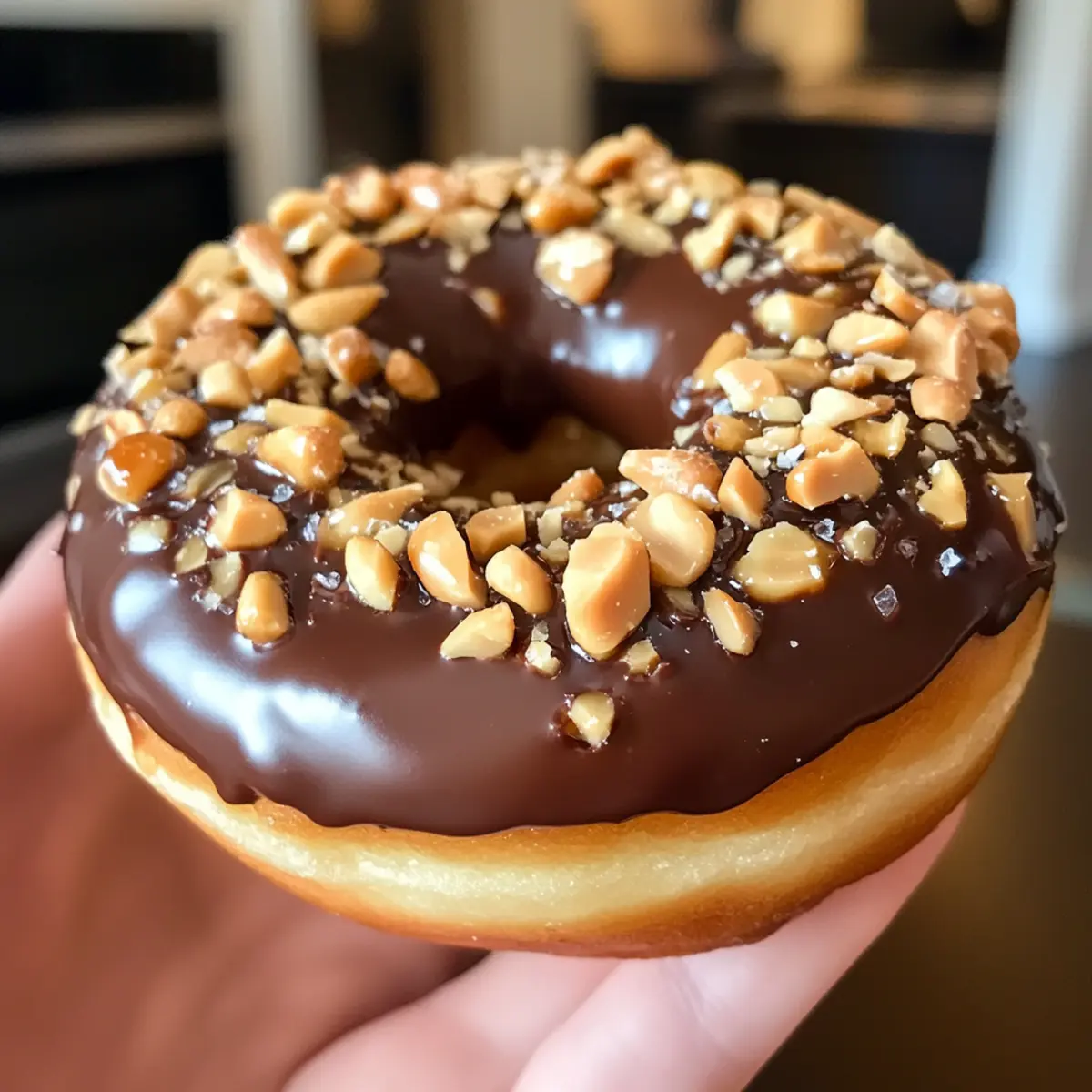 Krispy Kreme Snickers Donut: Irresistibly Soft & Easy to Make