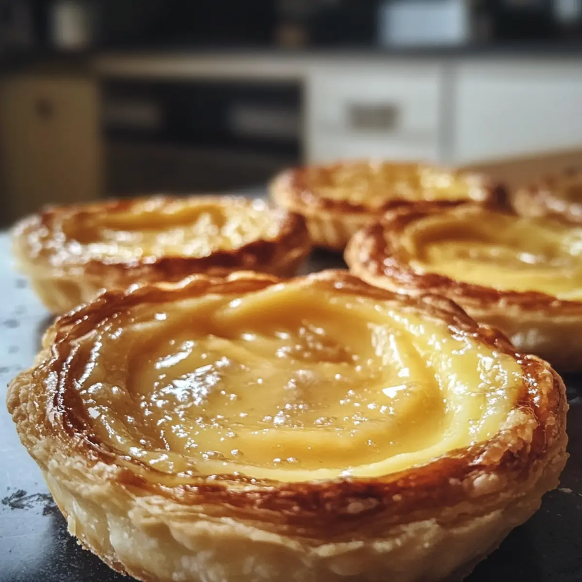 Master Pastel de Nata: Creamy Custard Tarts at Home