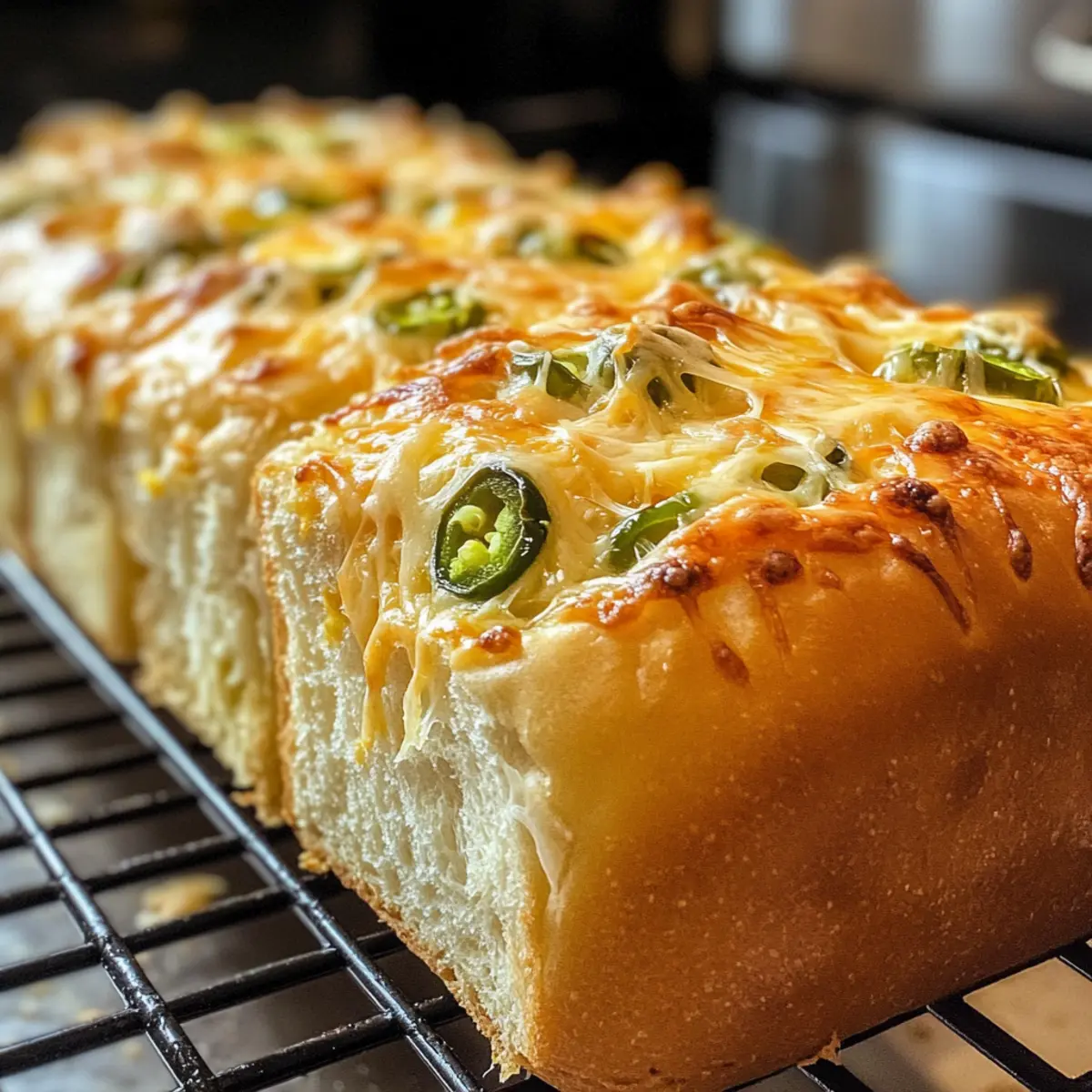Spicy Jalapeno Cheese Bread That's Comfort Food Bliss