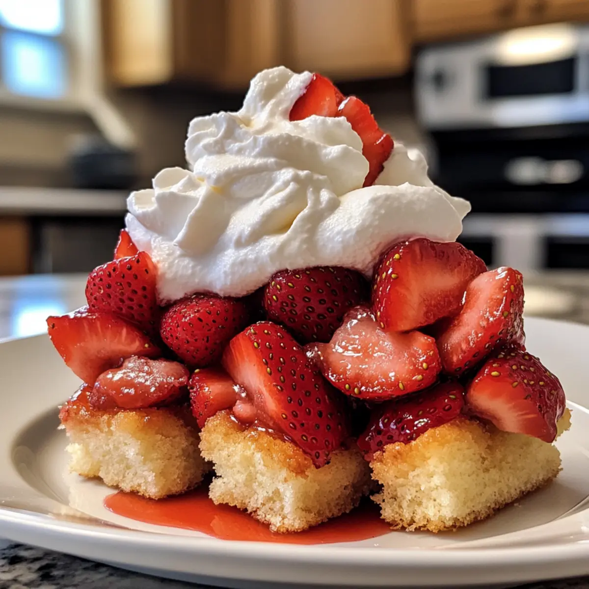 Strawberry Shortcake Kabobs: A Fun Summer Dessert Twist