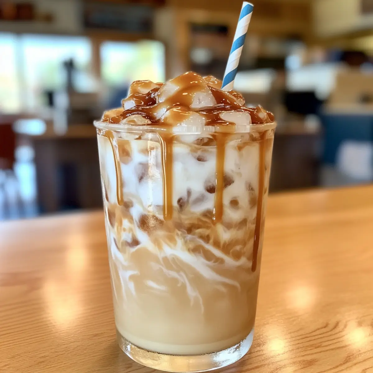 Savor the Sweetness with Copycat Iced Golden Eagle Dutch Bros Drinks