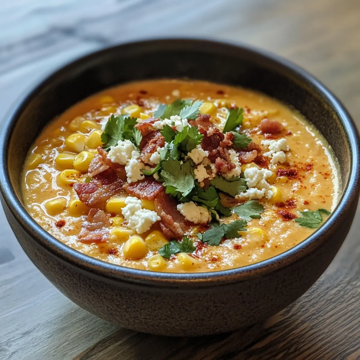 Creamy Mexican Street Corn Soup Recipe You’ll Love