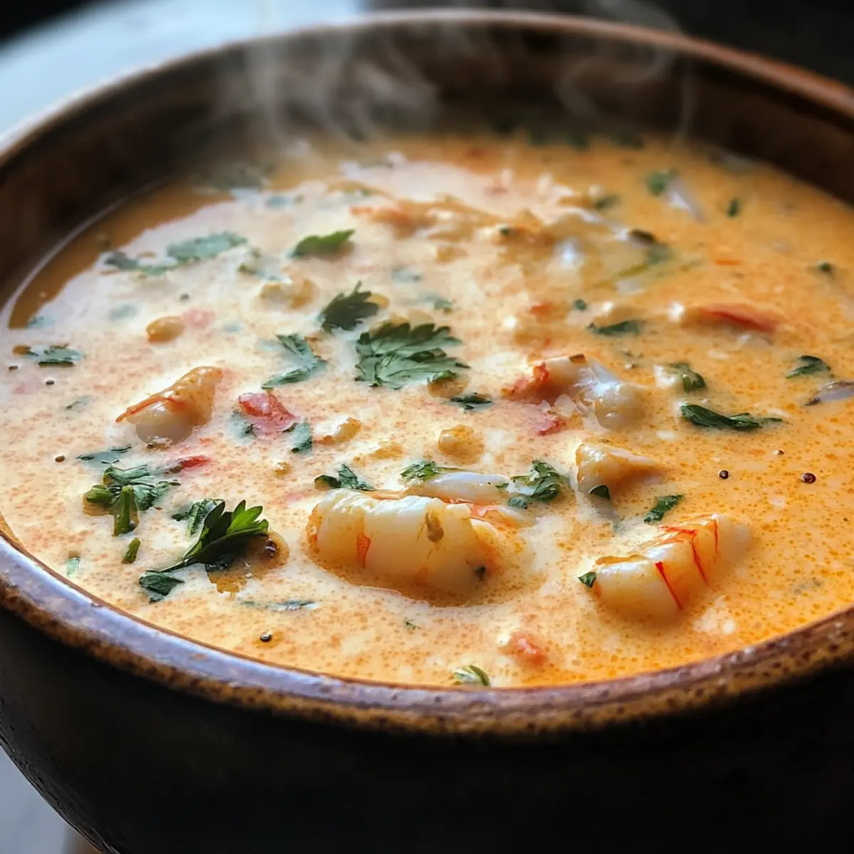 Creamy Crab Shrimp Bisque That Warms Your Soul