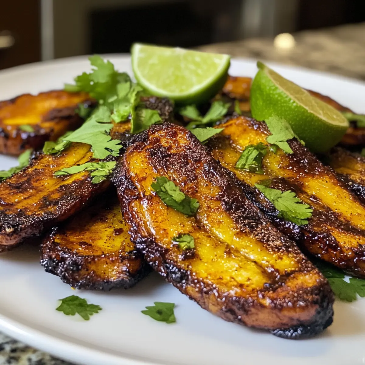 Cuban Mojo Roasted Plantains: Sweet, Zesty Flavor in 30 Minutes
