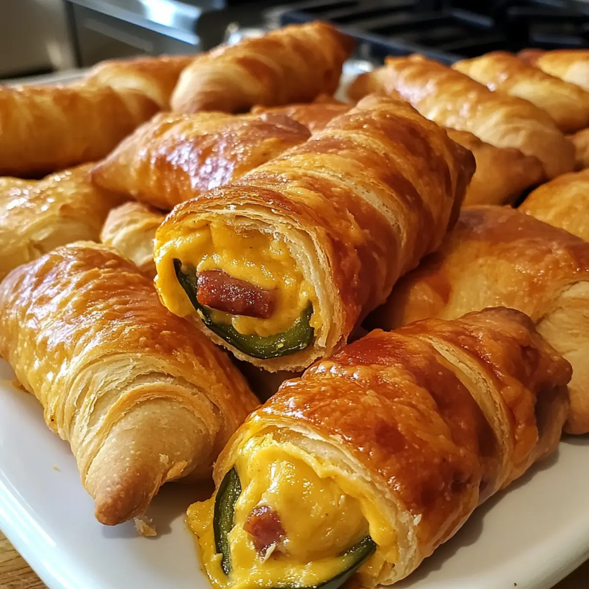Game Day Cheesy Chili Dog Jalapeño Poppers to Wow Your Guests