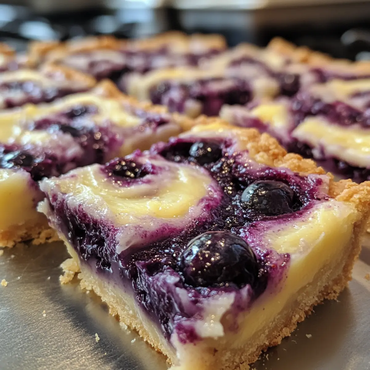Blueberry Lemon Pie Bars that Brighten Your Summer Days