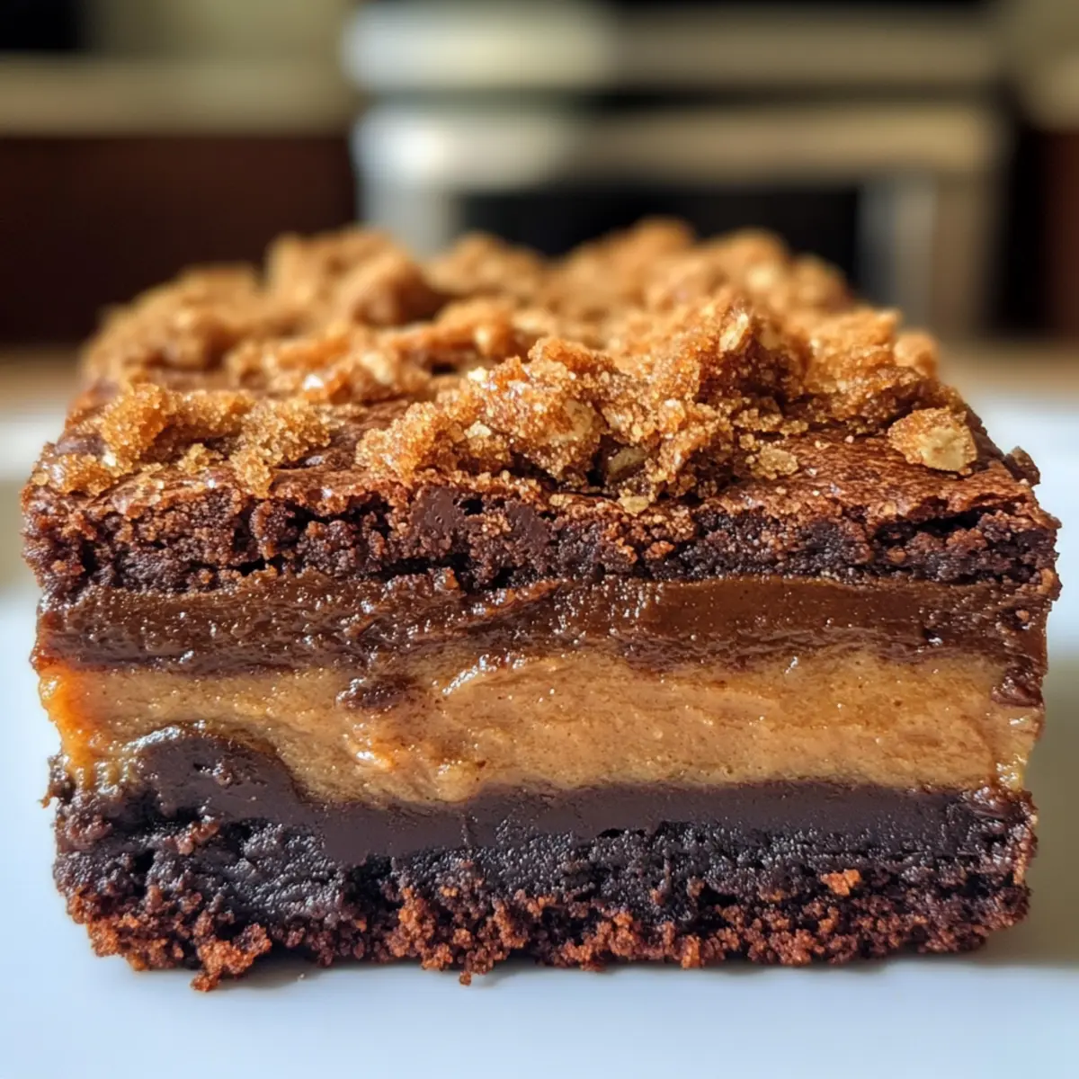 Gooey Biscoff Brownies: The Ultimate Fudgy Delight