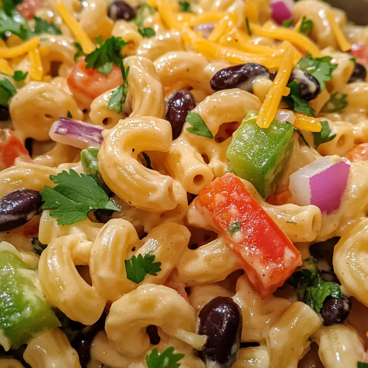 Creamy Mexican Macaroni Salad for Bright, Flavorful Gatherings