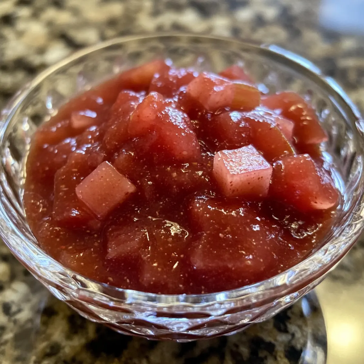 Amish Rhubarb Sauce: Quick, Tangy Delight for Every Meal