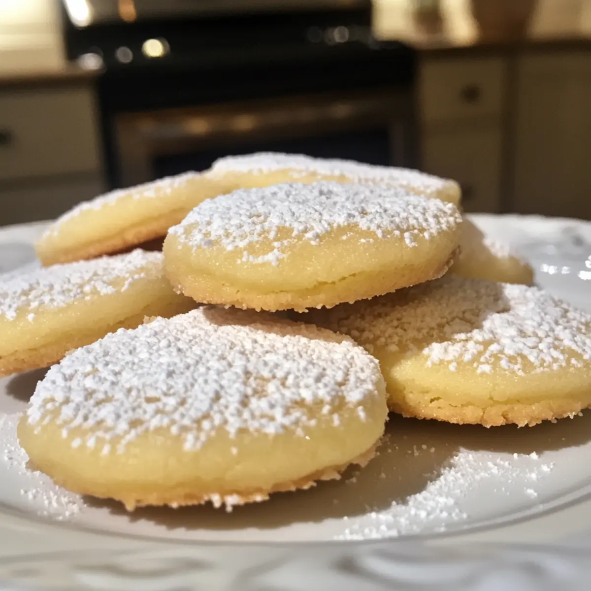 Irresistible Lemon Meltaways: Buttery Bliss in Every Bite