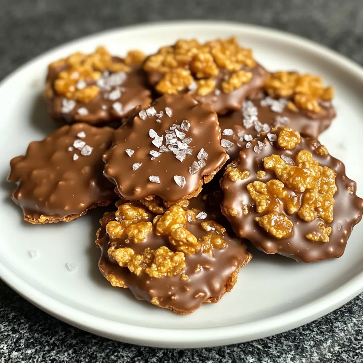 No Bake Chocolate Cornflake Cookies for Sweet Cravings