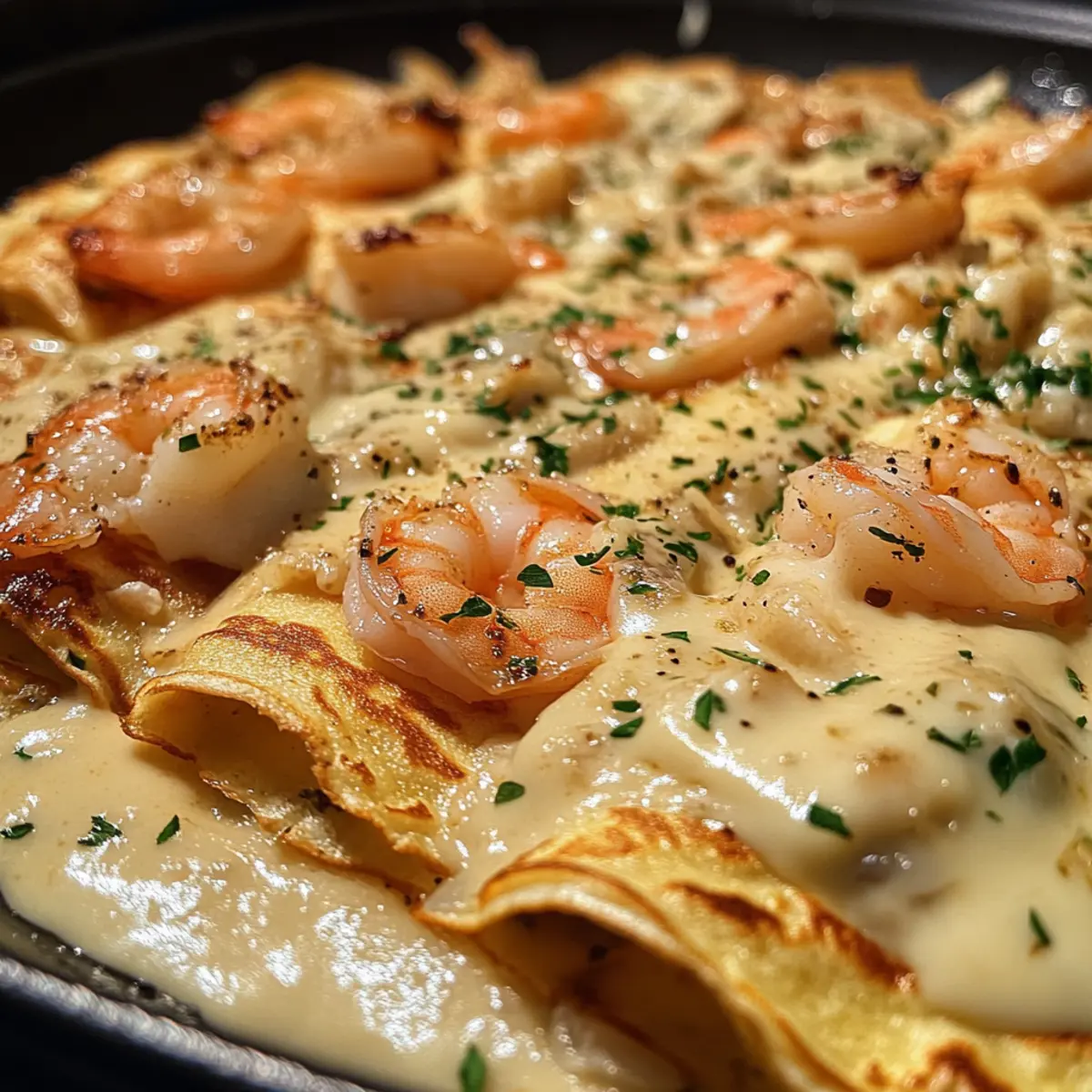 Delicious Seafood Crêpes That Elevate Your Brunch Game