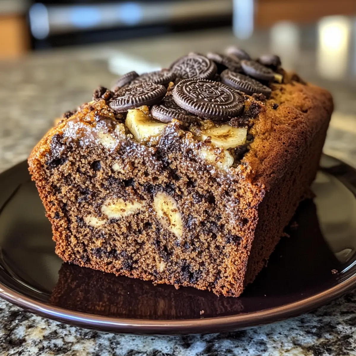 Oreo Banana Bread: Your New Favorite Sweet Treat