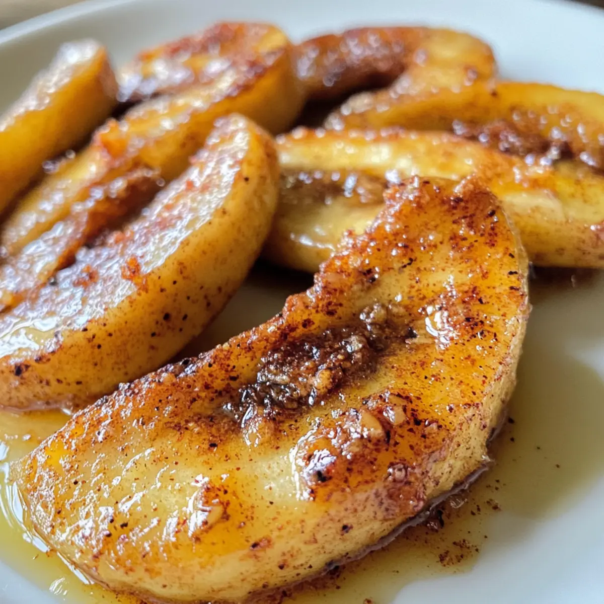 Delicious Pan Fried Bananas Ready in Just 10 Minutes