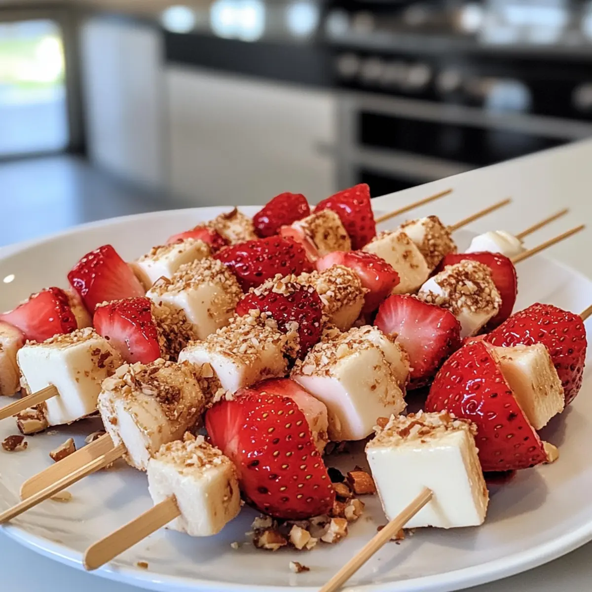 Delightful Strawberry Shortcake Skewers for Easy Summer Fun
