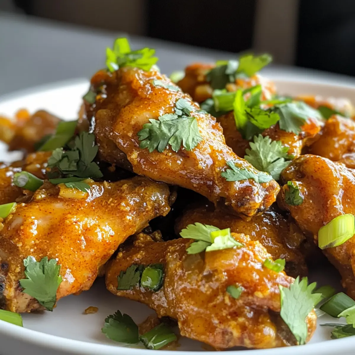 Coconut Curry Chicken Wings: Your New Favorite Comfort Food