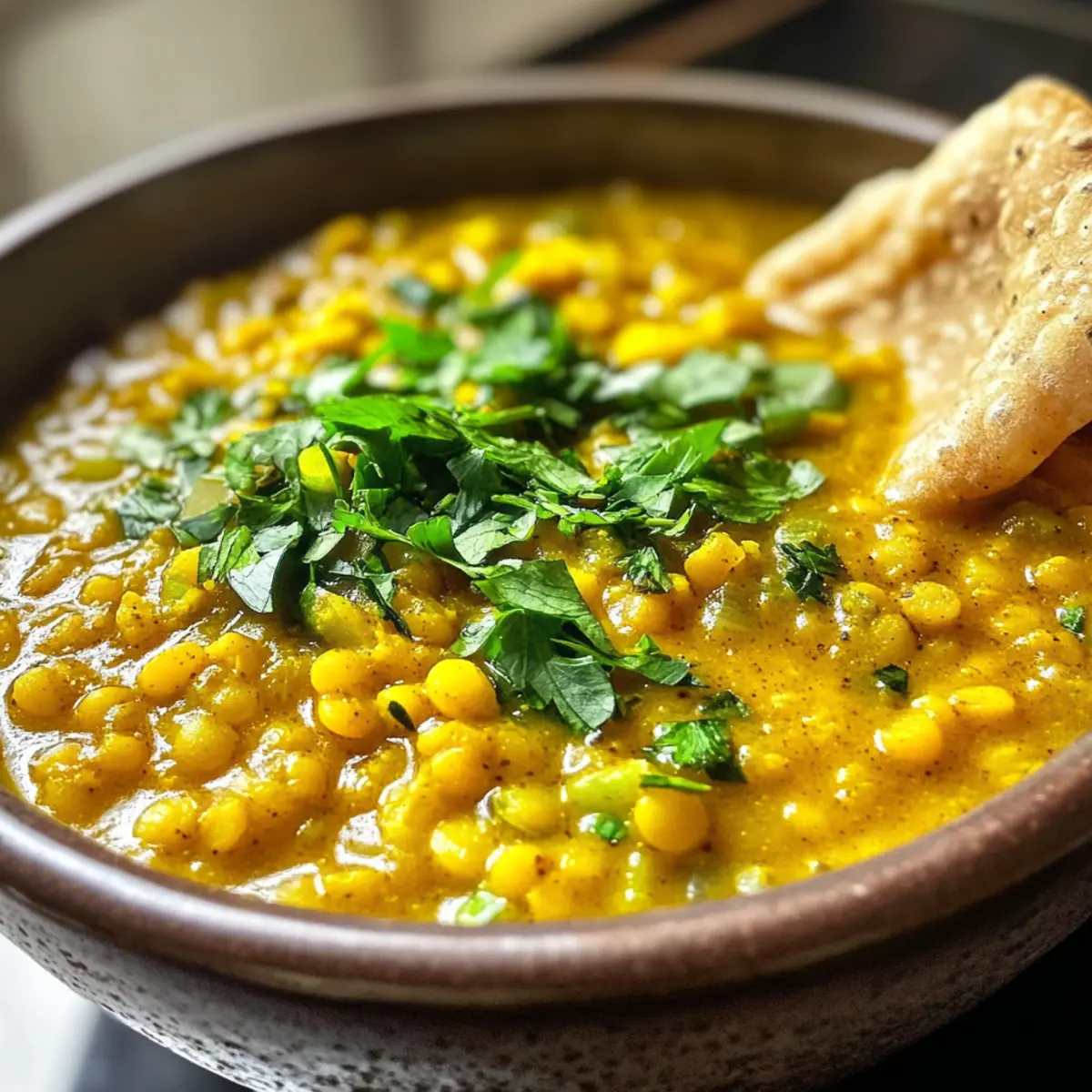 Comforting Yellow Split Pea Stew for Cozy Nights