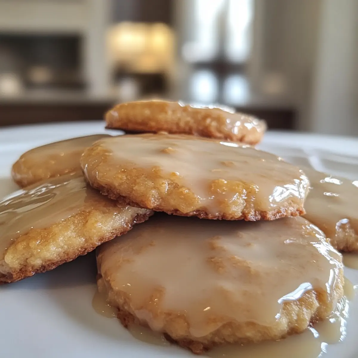 Glazed Maple Shortbread Cookies Recipe for Sweet Bliss