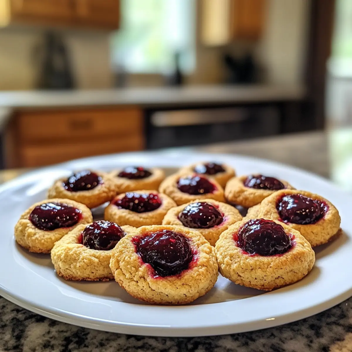 Fruit Filled Thumbprint Cookies: Soft, Fruity Bliss Awaits