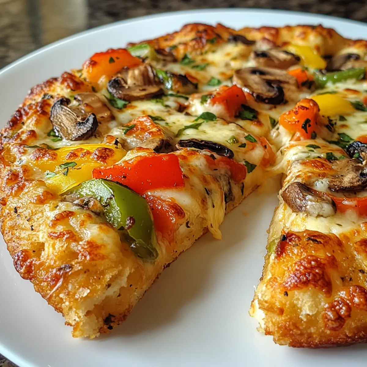Cheddar Bay Biscuit Pizza Crust: Cheesy Comfort in Every Bite