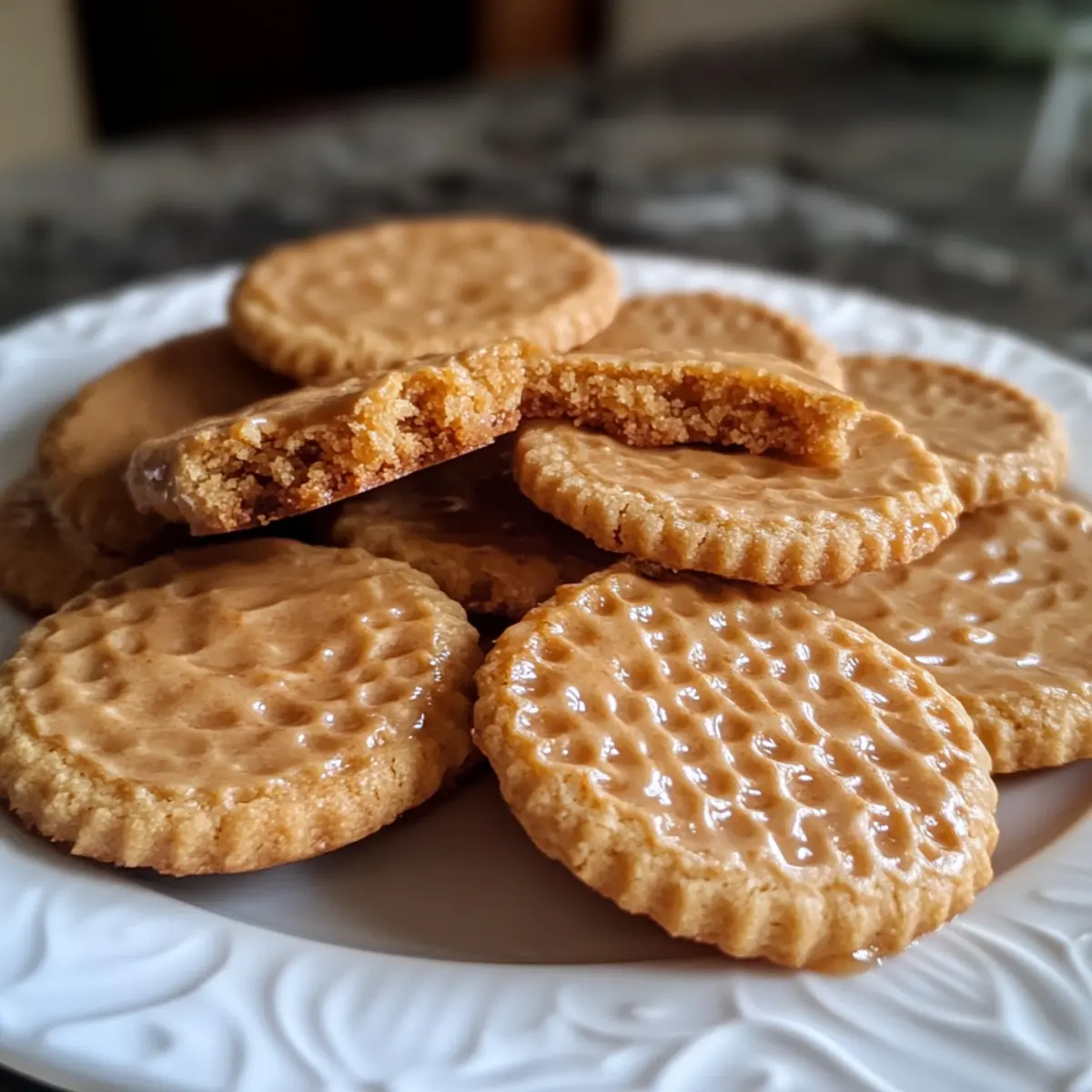 Honey and Toffee Cookies - Quick, Chewy, and Irresistibly Good!